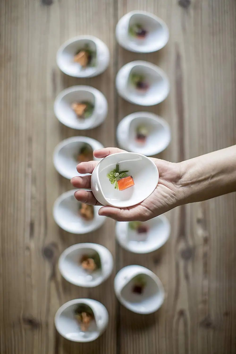 Керамическая кухонная миска в форме яйца|Блюдца и тарелки| |