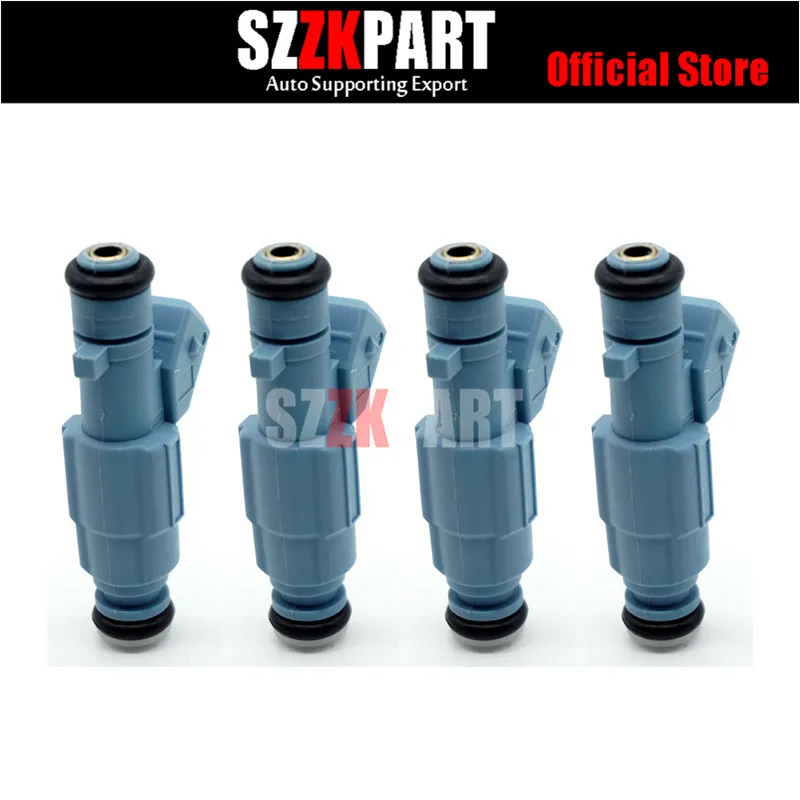 

Топливный инжектор для Peugeot 0280156139 206 307CC RC Citroen C4 207-2003 2010 16V 1984F3 0 2,0 280 156 139, 4 шт.