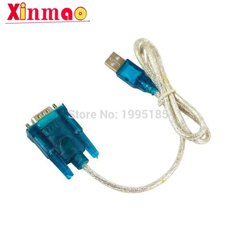 2016 Новый 1 шт. RS-232 HL-340 USB к RS232 HL340 COM-порт Последовательный КПК 9-контактный DB9 Кабель-адаптер Поддержка Windows 7 64