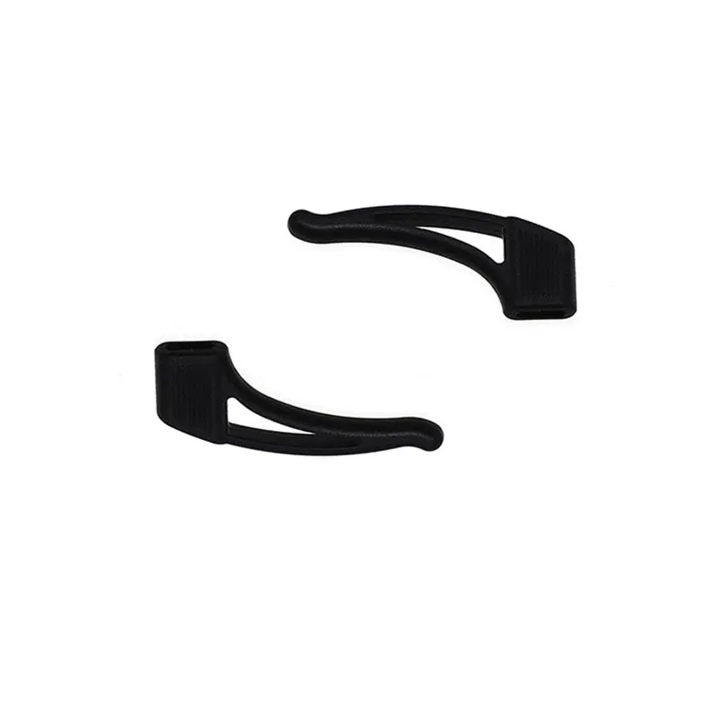 1 пара крючок для очков однотонный силиконовый держатель мягкая Нескользящая