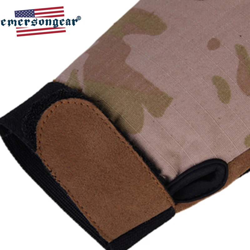 Emersongear тактические перчатки MCAD с закрытыми пальцами Легкие военные армейские