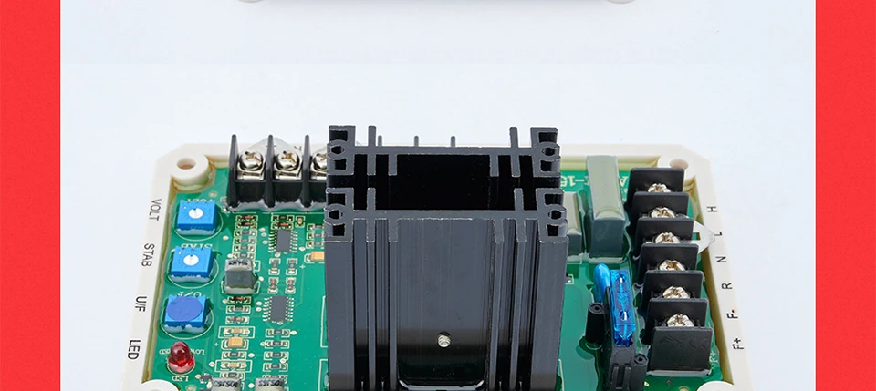 GAVR-15B avr Генератор Регулятор напряжения трехфазный Универсальный бесщеточный регулятор напряжения s/стабилизаторы