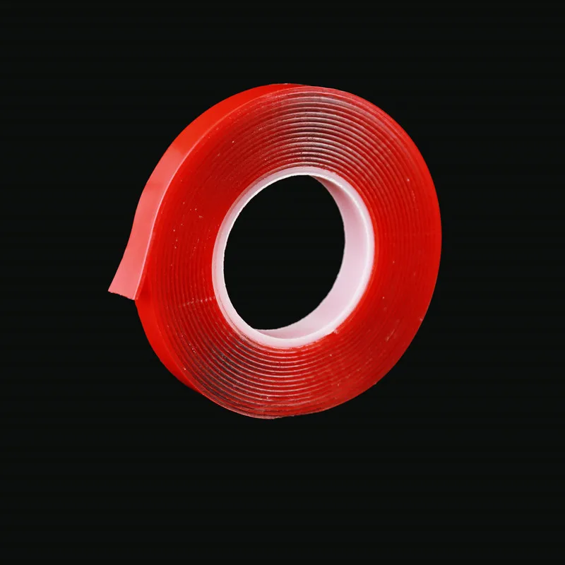 Двухсторонняя клейкая нано магнитная лента 1 м/3 м бесследная многоразовая