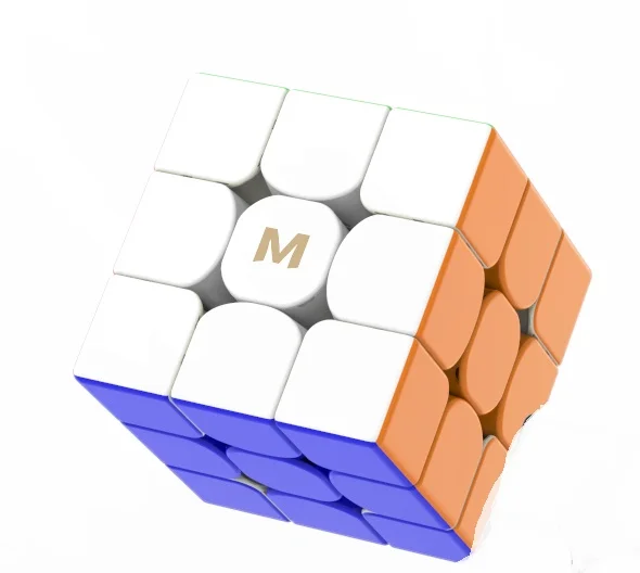 MGC3 Elite color Yongjun YJ MGC V2 3x3x3 м 2x2 mgs3 Элитный Магнитный магический куб профессиональный 3x3 Скорость Cubo magico Развивающие игрушки для детей - Цвет: MGC3 Elite color