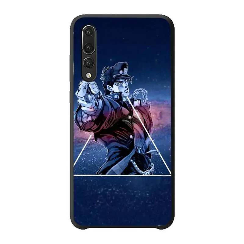 

Babaite JoJo's Bizarre Adventure Custom Soft Phone Case For Huawei P20 P30 P10 lite P20Pro PSmart Y7 Y6 Prime Mate20 Nova3E