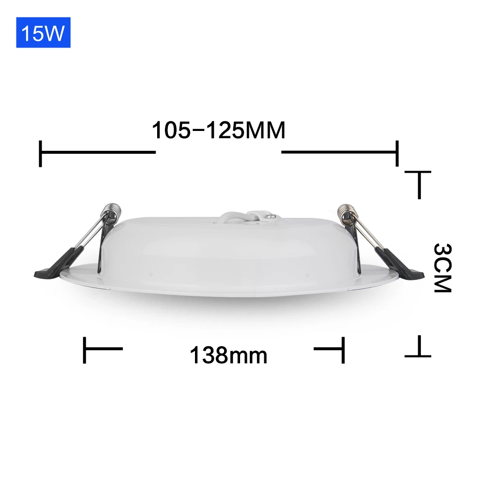 

Светодиодный потолочный светильник Heetech 12В