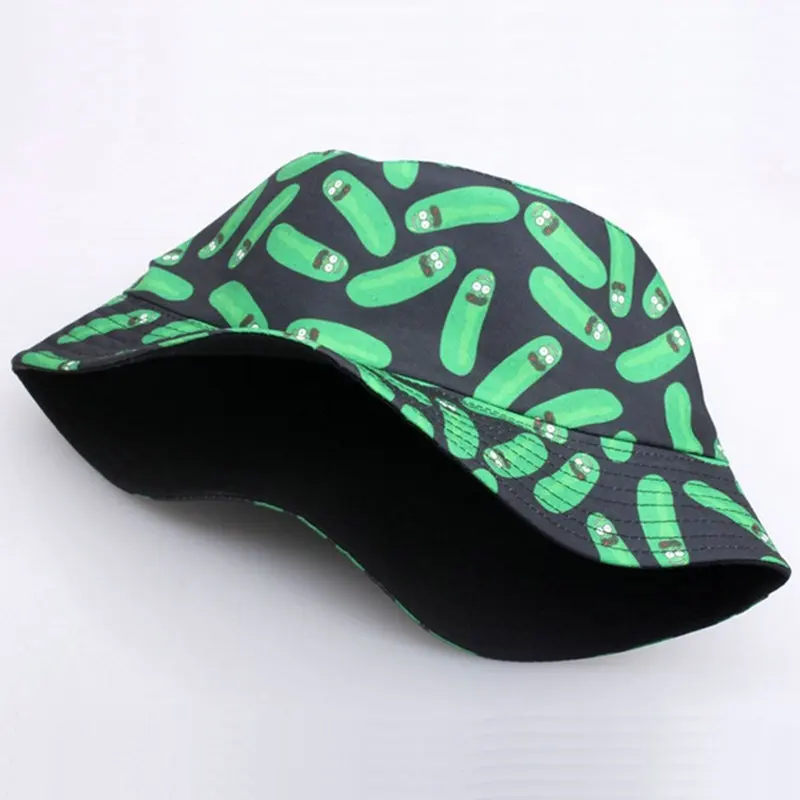 Панама с красивым дизайном огурцов праздничная шляпа козырьком для веселья