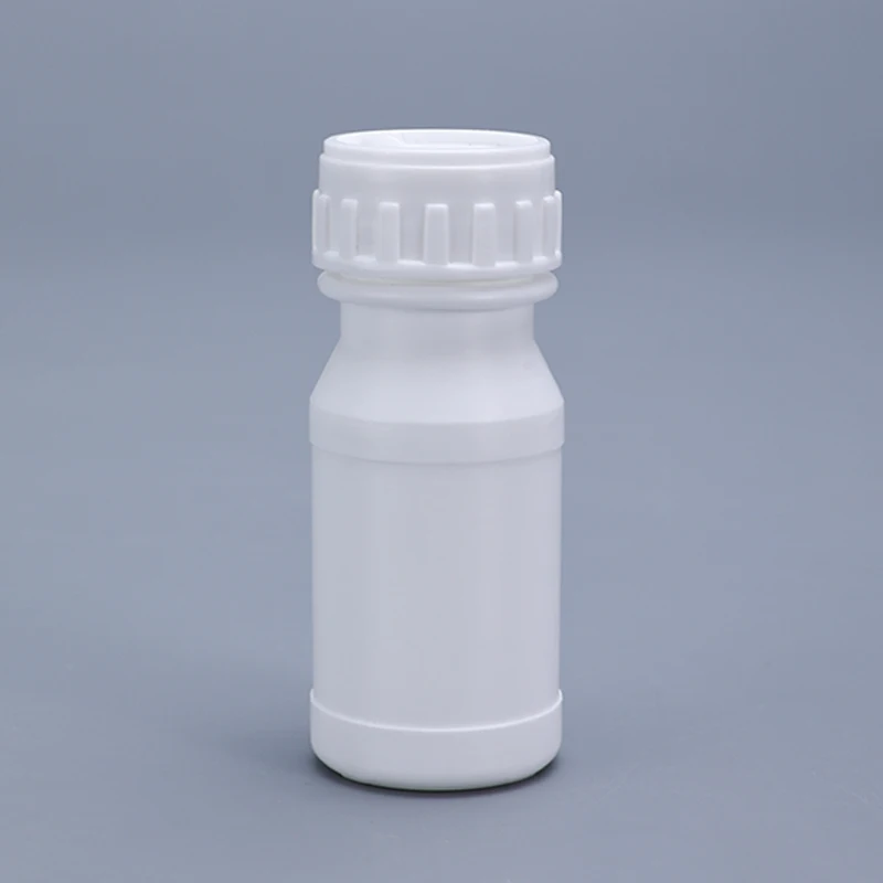 Пустые круглые пластиковые бутылки для пестицидов с винтовой крышкой 10 мл