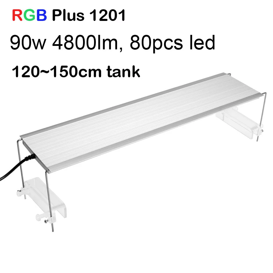 Bluetooth RGB 1201 Chihiros RGB плюс bluetooth воды Светодиодная лампа для роста растений sunrise sunset таймер водяное растение для аквариума садок для рыбы WRGB подобным - Цвет: Bluetooth RGB 1201