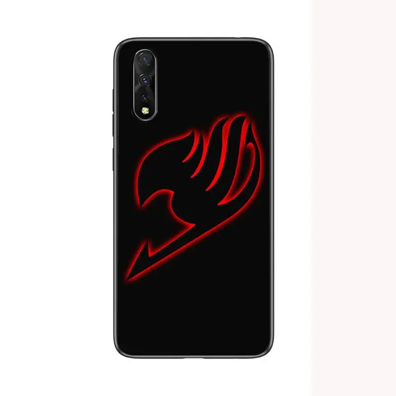

Anime Manga Fairy Tail Logo Airbag Anti Fall Phone Case for Samsung S7edge s8 s9plus s10 lite2019 2020 S20ULTRA S20plus Cover