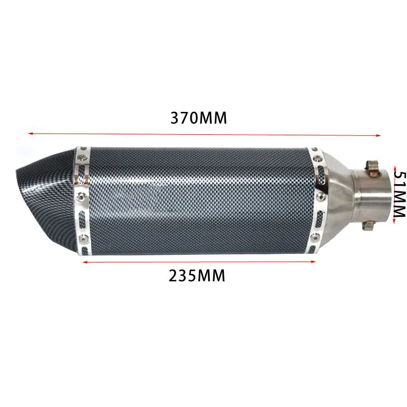 Полная система средняя труба для Yamaha T-max Tmax 500 530 2001- tmax530 tmax500 с выхлопом с db killer wit наклейки