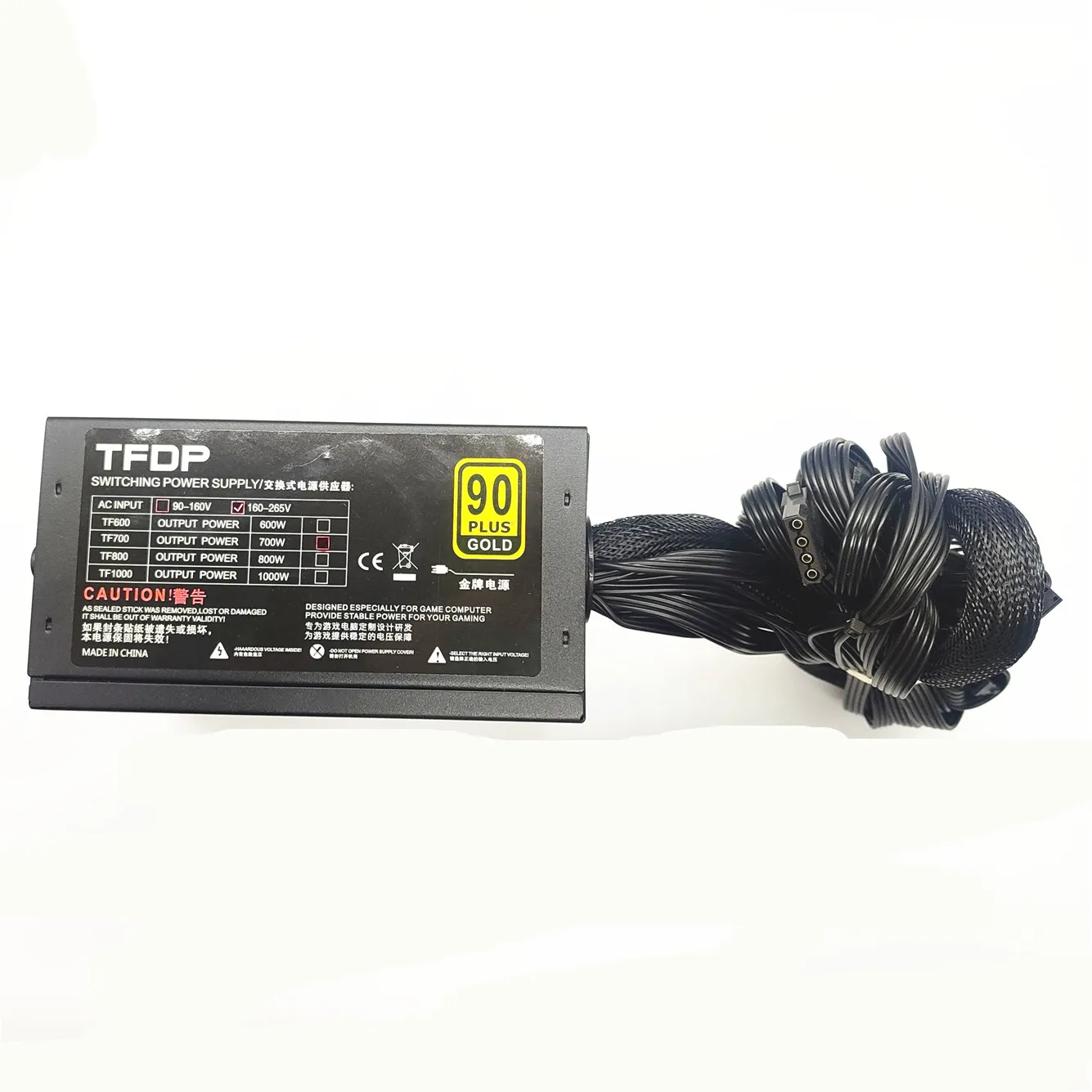 Блок питания для настольного компьютера до 750 Вт поддержка двух процессоров 4 +