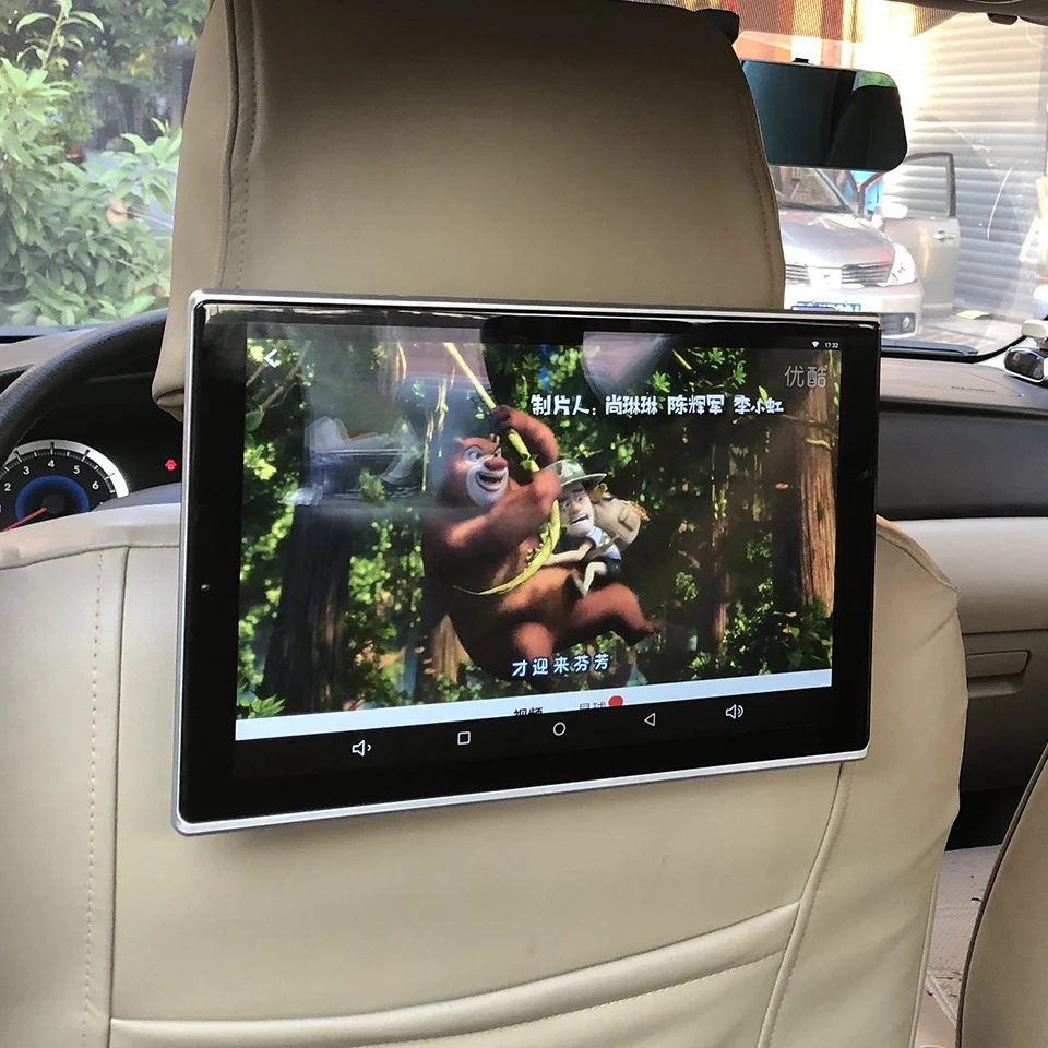 Монитор в подголовник автомобиля 11 8 дюйма Android 10 0 HD-экран видеоплеер 1080P для Audi |
