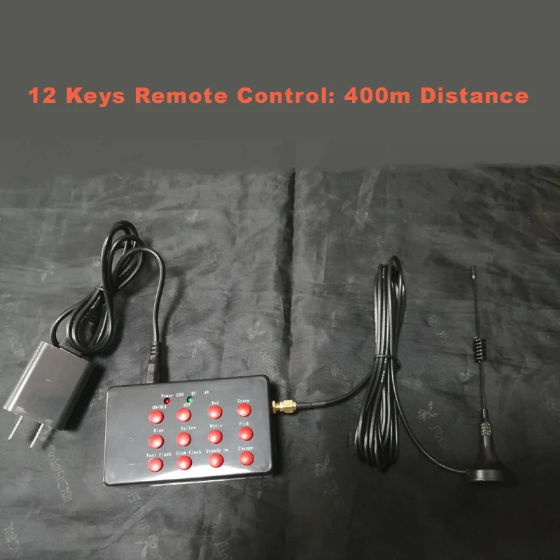 Силиконовый белый чехол для пульта дистанционного управления с 12 кнопками 50