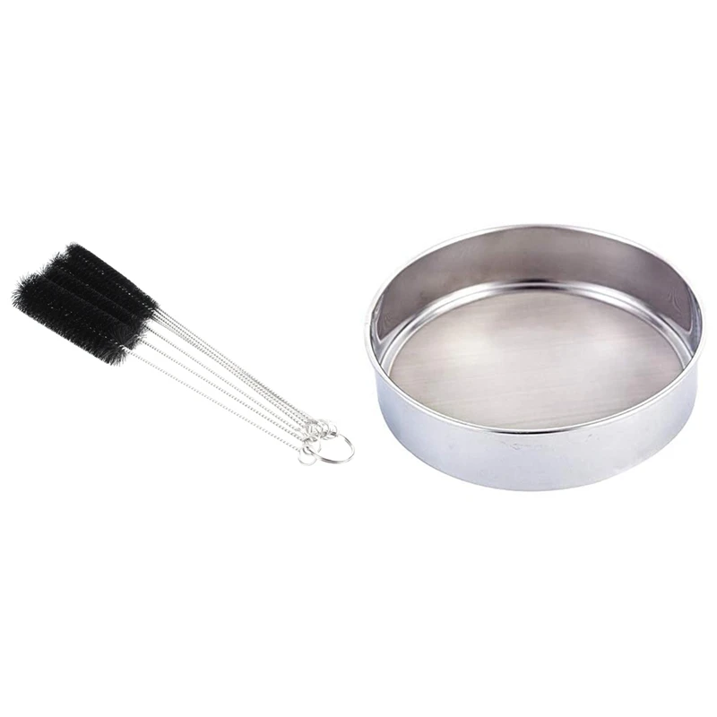 

Многофункциональная кухонная щетка для бутылок и сито для муки, 10 шт.