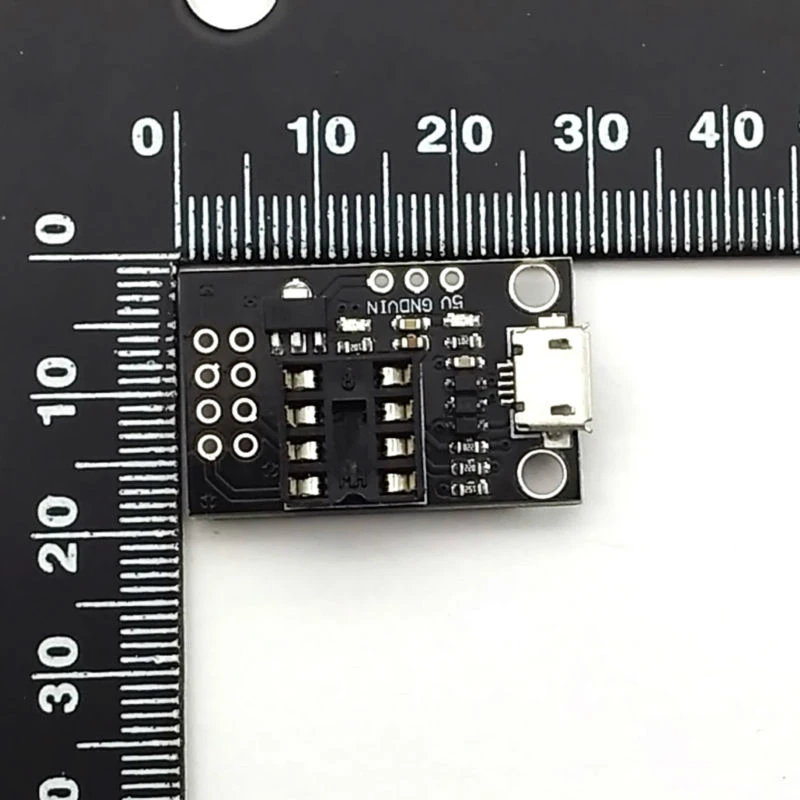 ATtiny13A/ATtiny25 /ATtiny45/ATtiny85 Подключаемая плата для разработки программ|Запасные части| |