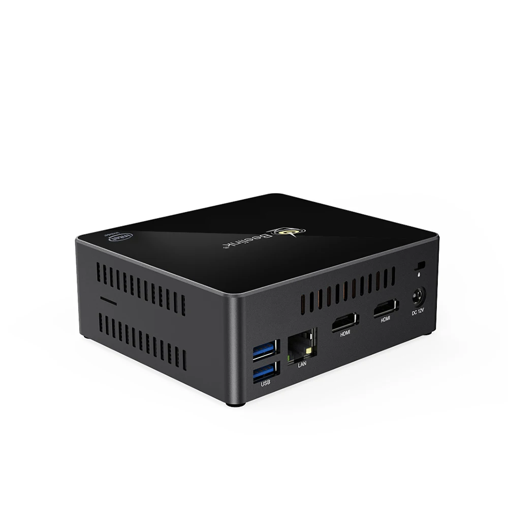 Мини-ПК Beelink Gemini X55 Win 10 8GB 256 GB/512 GB Intel Pentium J5005 2 4G 5G Dual WiFi BT4.0 1000M tv Box | Компьютеры и офис