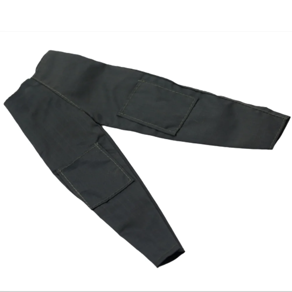 

1/6 Scale Male Clothes Accessory Black Blue color line mesh texture pants for 12" Action Figure