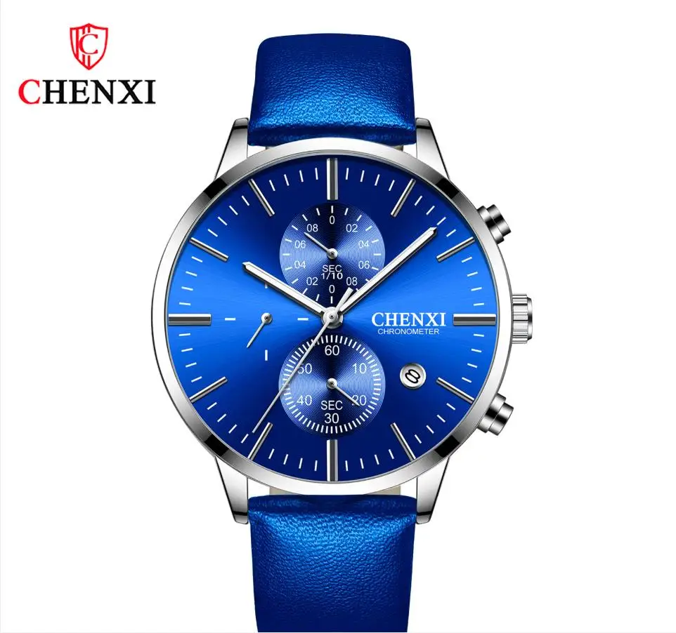 

Fashion Watches Men Top Brand Desgin Quartz Men Watches Military Waterproof Leather Sport Wristwatches Montre Homme