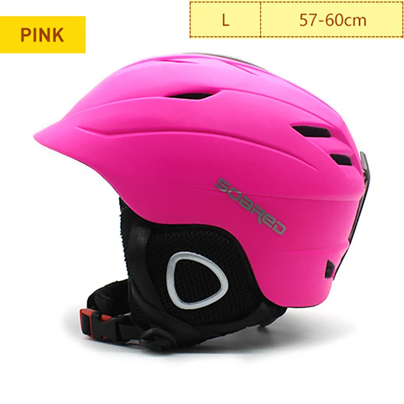 Лыжный шлем для взрослых унисекс корпус из поликарбоната + Корпус