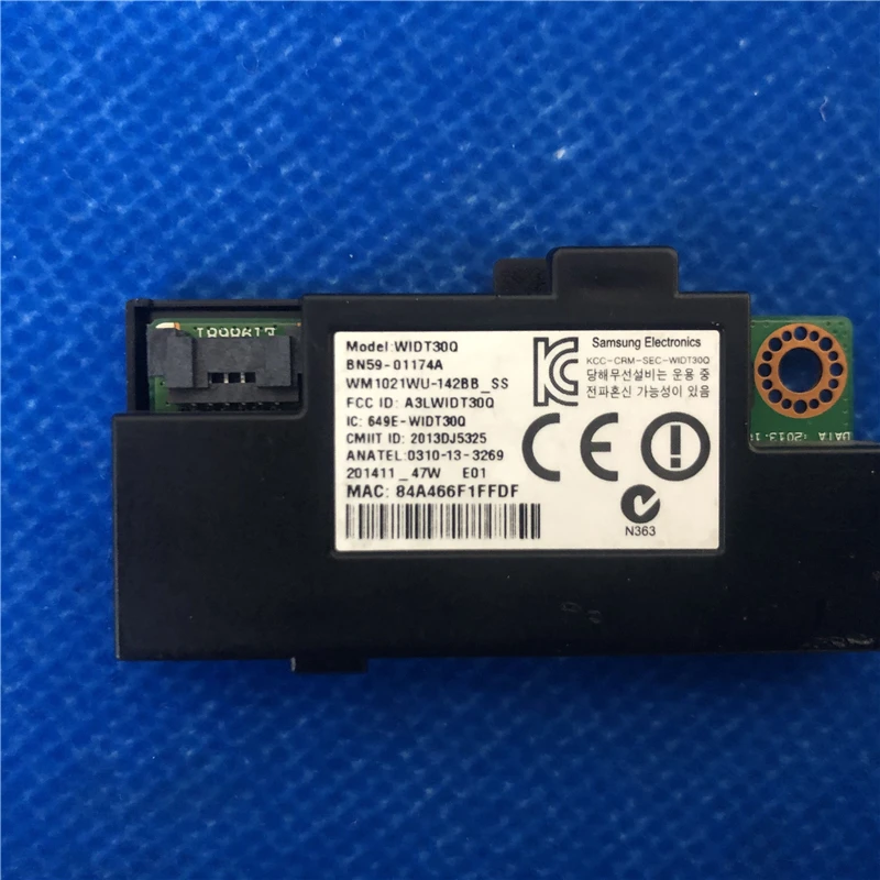 Good test BN59-01174A WIDT 30Q for Samsung module board UN40J6200AF UN48J6200AF UN40J6200AF UN55J6200AF UN55HU7200F UN46H5203AF