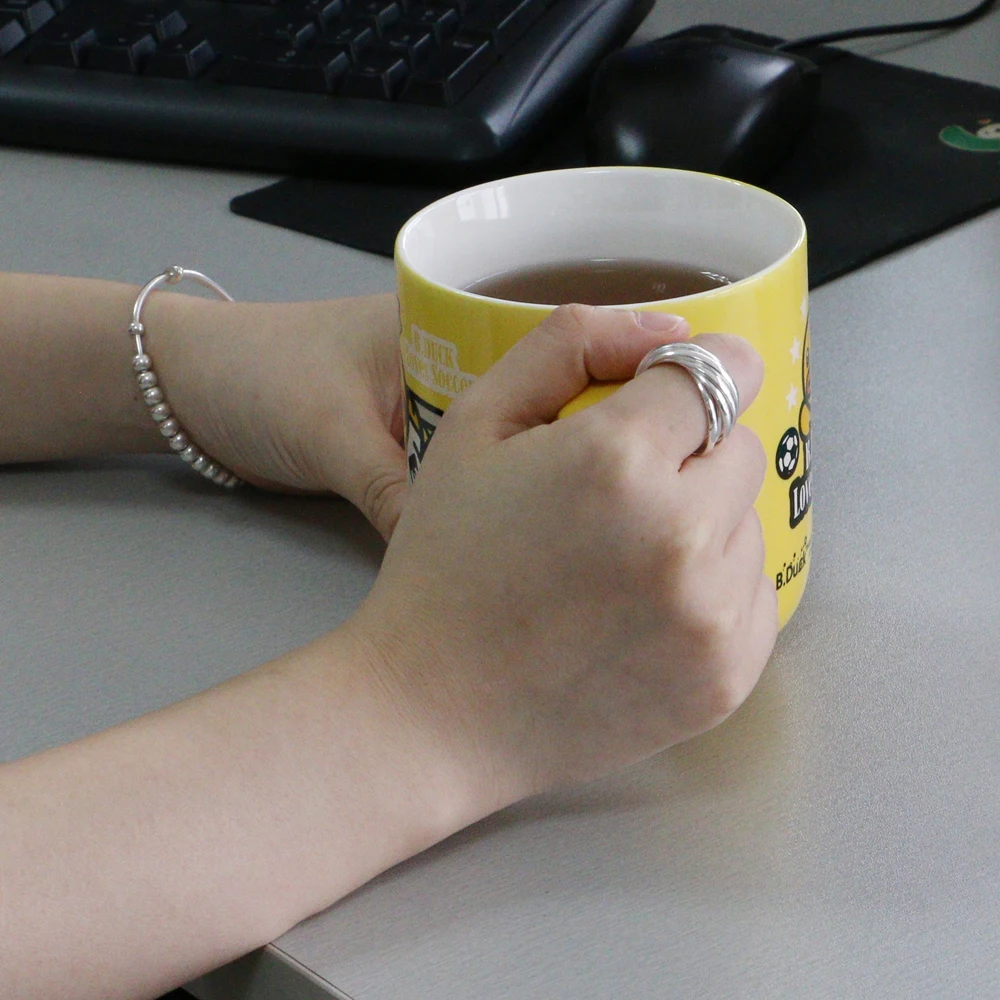 Женские кольца из стерлингового серебра 925 пробы свадебные с 9 петлями