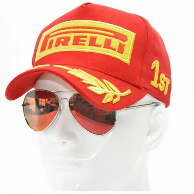 

Wholesale Snapback Racing Cap Baseball Cap Black F1 Style Hats For Men Car Motorcycle Racing Casquette Outdoor Sports DAD Hat