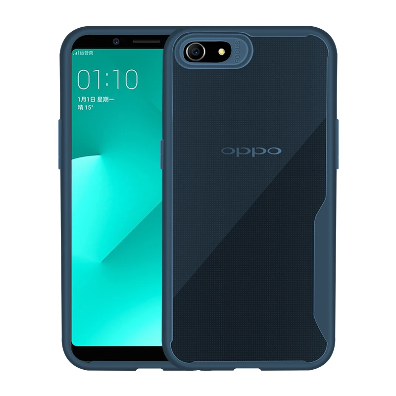 Матовая оправа Противоскользящий чехол для Oppo F7 Lite Youth Realme 1 2 3 Pro U1 X C2 A1K Чехол из