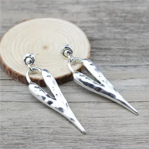 Женские серьги-подвески Anslow, с серебряным покрытием, LOW0011AE