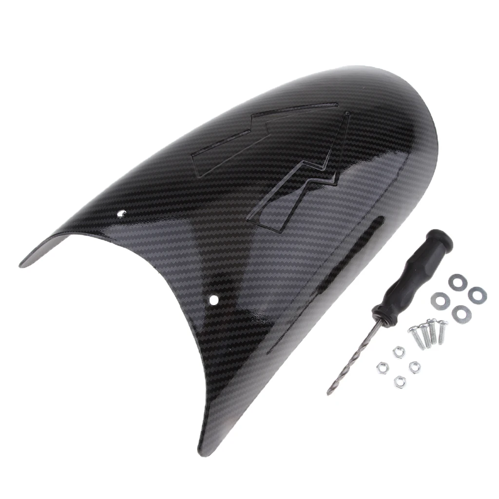 Углеродное волокно переднее крыло расширение колеса брызговик крышка