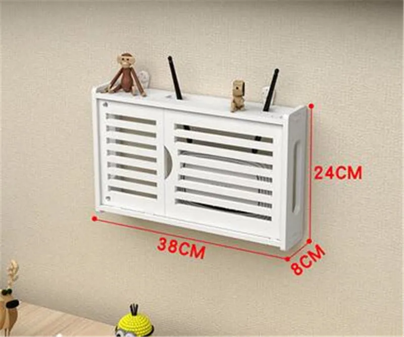 Беспроводной роутер коробка для хранения розетка гостиной Wi Fi настенное ТВ