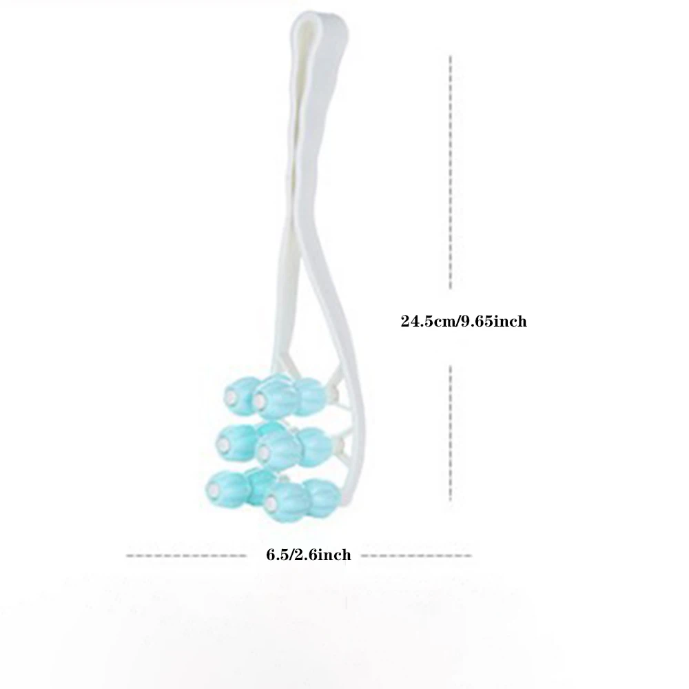 

Facial Massager Roller Manual Face-lift Neck Slimming Relaxation Flower Shape Anti Wrinkle Beauty Tools Skin Healthy Care