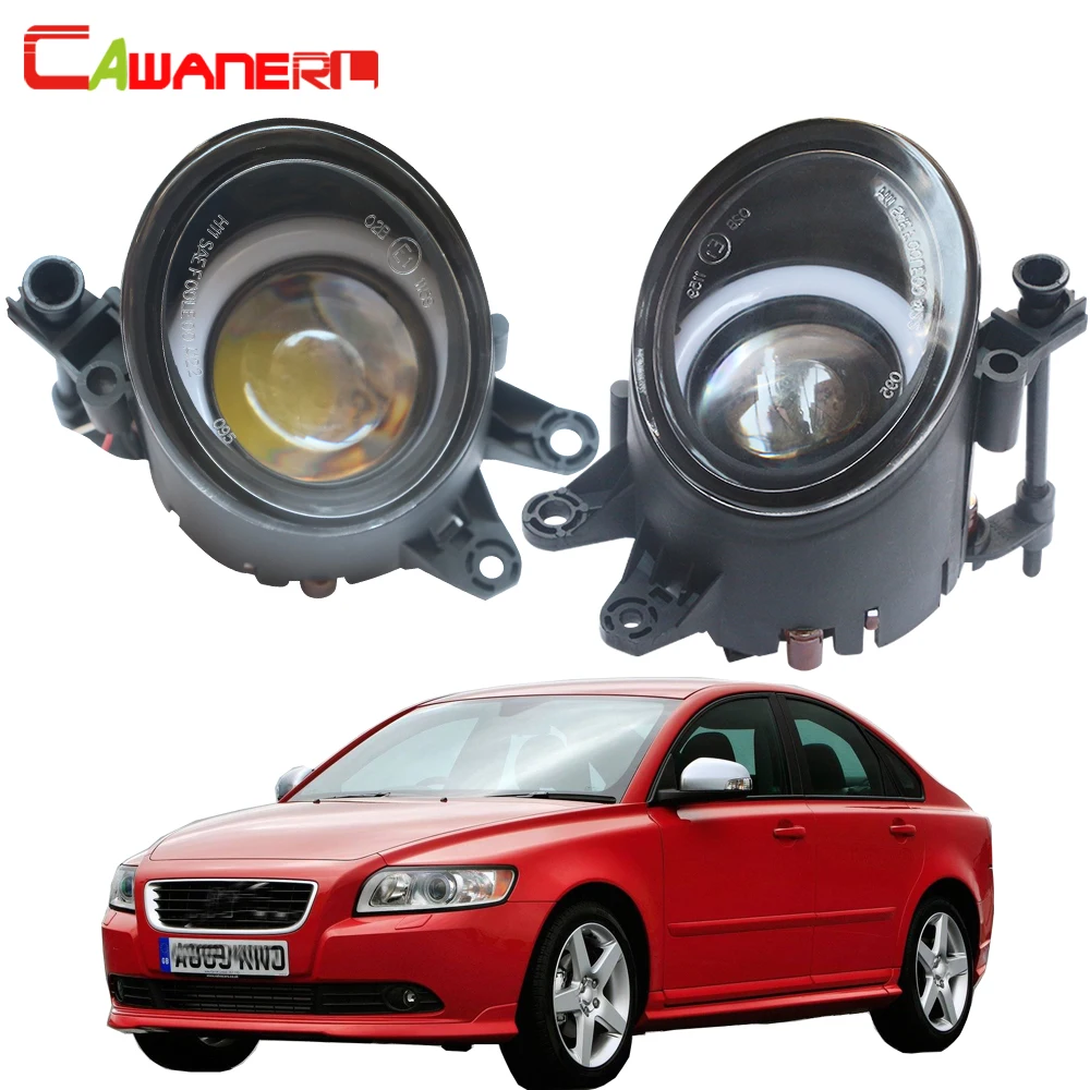 Cawanerl для Volvo S40 II (544) Saloon 2004 2012 светодиодный автомобильный фонарь передний
