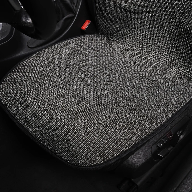 

2PCS Car Seat Cover Auto Front Seat In Four Seasons Breathable Mesh High Quality Luxury Car Interior Suitable For Most Car Seats