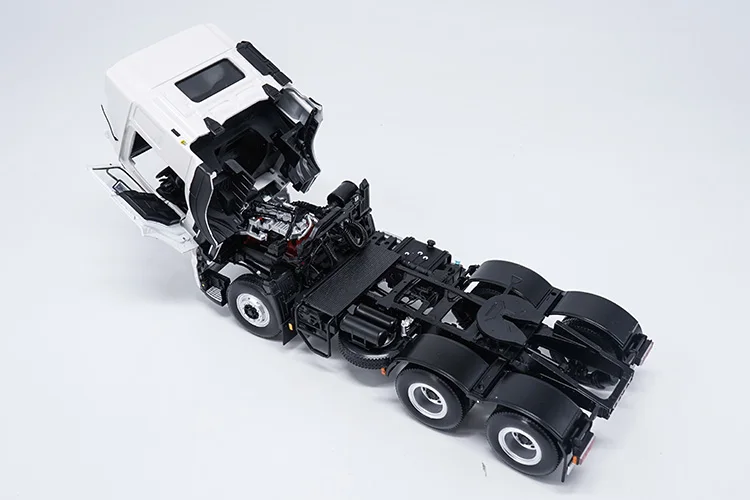Высокое качество 1:24 GAC Hino 700 модель из цинкового сплава, коллекционный и подарочный металлический моделирование Инженерная модель автомобиля