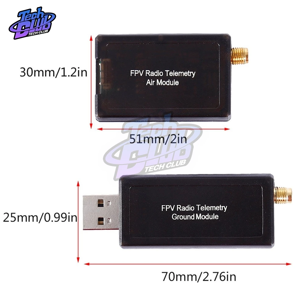 433 МГц 100 мВт 3DR радиотелеметрический комплект модуль передачи данных по воздуху и