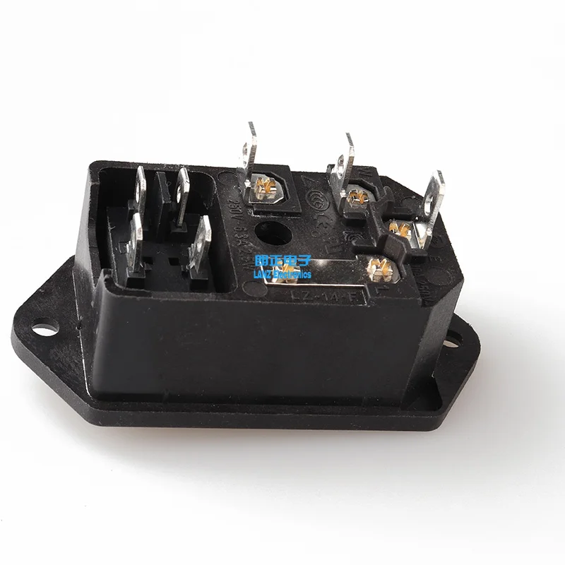 LZ-14-F19 with black switch and single fuse,both screw type
