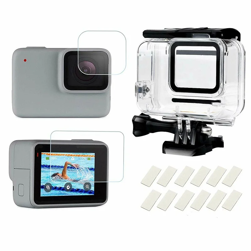 

Waterproof Diving Protective Housing Transparent Shell Case for GoPro Hero7/6/5