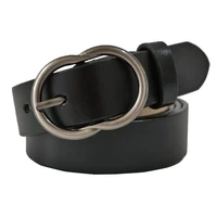 genuine leather belts for women second layer cowskin woman belt vintage pin buckle strap jeans