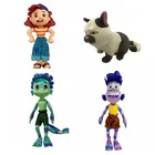 Игрушка плюшевая детская Кот из мф лука Альберто