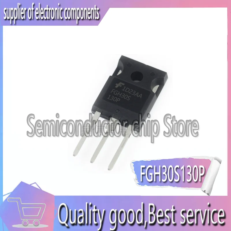

10 шт./лот FGH30S130P, новый запас TO-247 IGBT1300V 60A