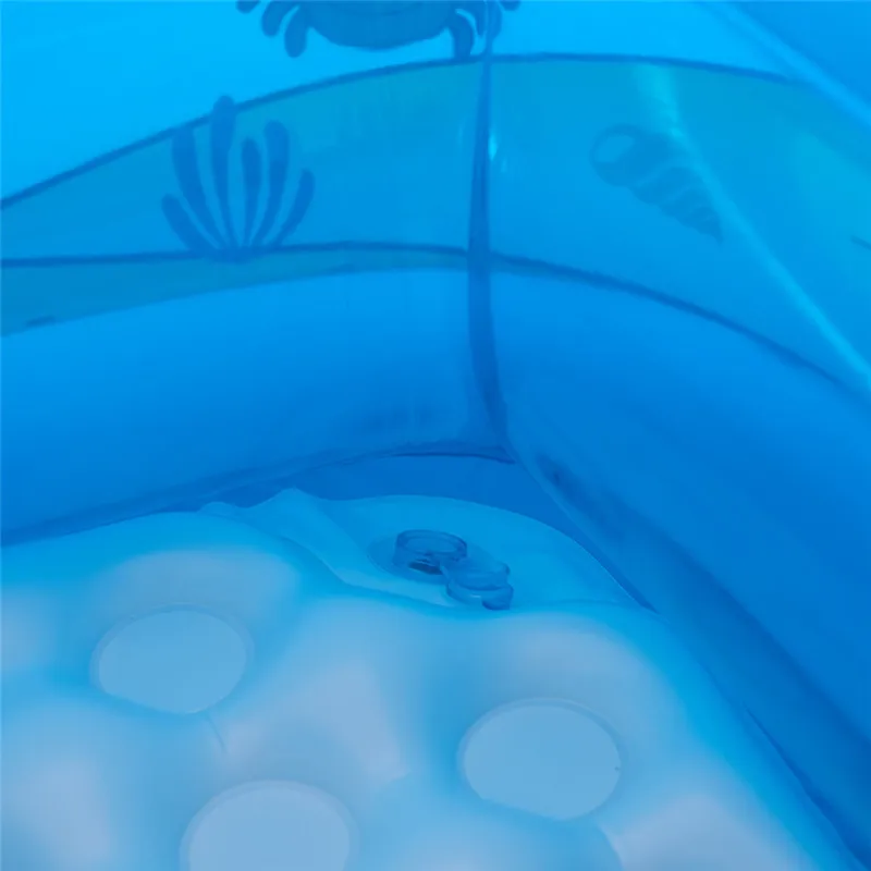 

Baby inflatable pool Swim Center Family Large Inflatable Pool Game Pool Toys 130*90*40CM oyuncak speelgoed #4AA8