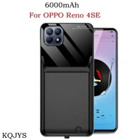 6000mah portable smart battery charger case for oppo reno 4se battery case external power bank charging cover for oppo reno 4se