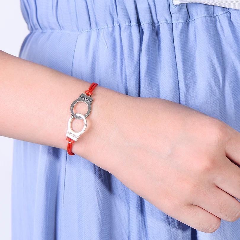 IYOE Wish Card браслеты на запястье дружбы для женщин мужчин детей браслет с красной