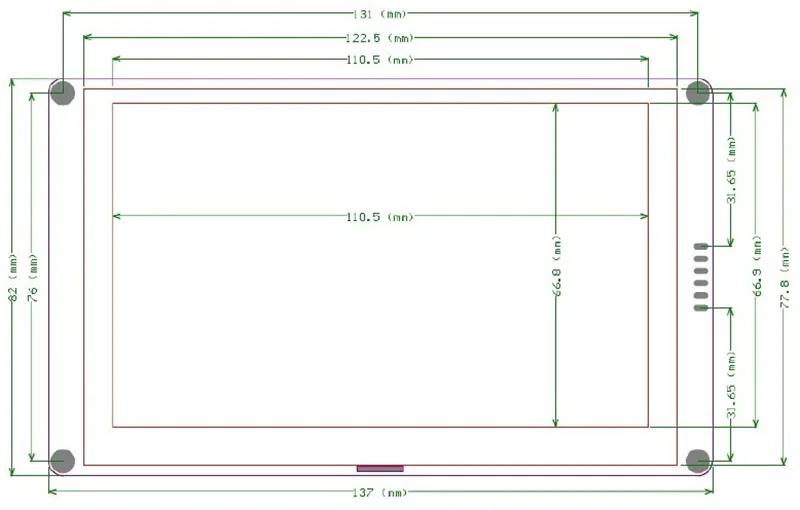 5," 480*272 серийный igc IIC v lcd s HMI умный TFT ЖК-модуль дисплей емкостный сенсорный панель для Arduino