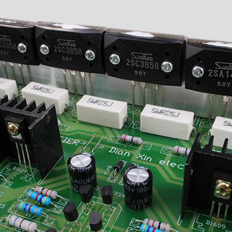 

SK600 HIFI Stage-Level High-Power Amplifier Board 2.0 Fever DIY Amplifier Board