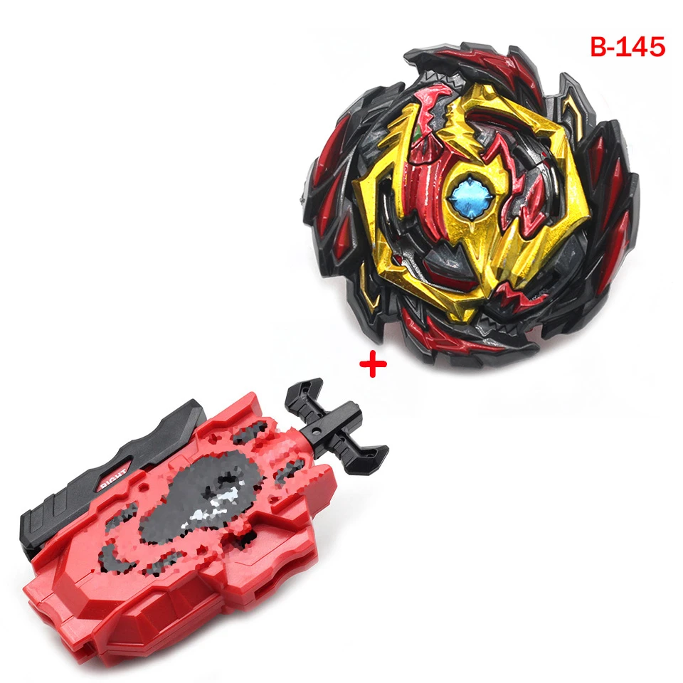 Toupie Blade Beyblade Burst пусковая установка левая и правая двунаправленная линия излучатель лезвие Burst аксессуары гироскопическое устройство для запуска классическая игрушка