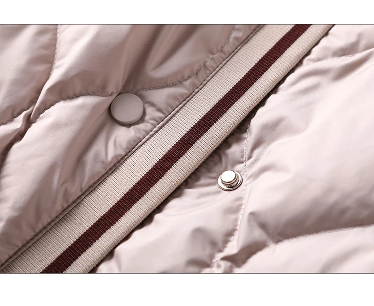 90% Woman Parkas Thin Wide-waisted White Duck Winter Down Jacket Women Warm Casaco Feminino Coat Female