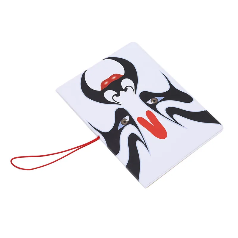 Китайский Пекинская опера шаблон паспорта держатели защитный чехол для билетов