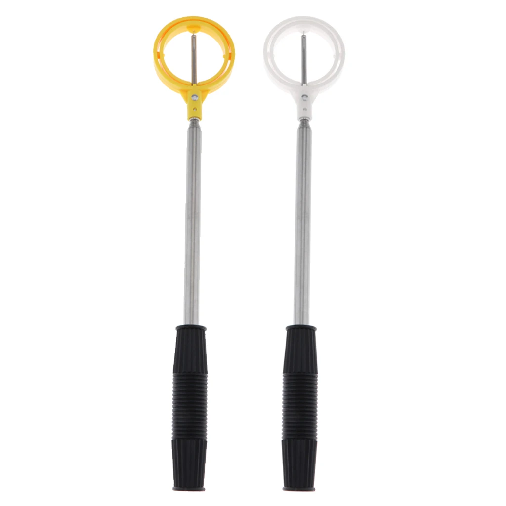 

Premium Golf Ball Retriever Telescopic Scoop Picker 8-Section Scoop Collect Tool
